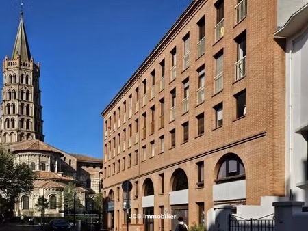 place st sernin t3 meuble parking