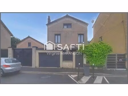 maison familiale 4 chambres avec garage et terrasse