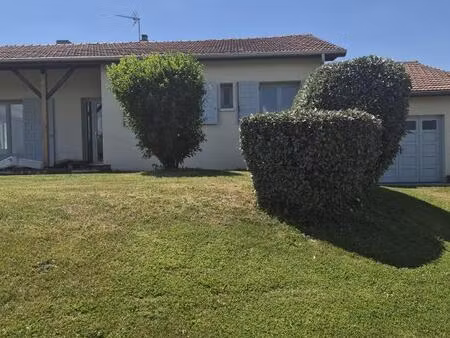 champdieu - maison individuelle