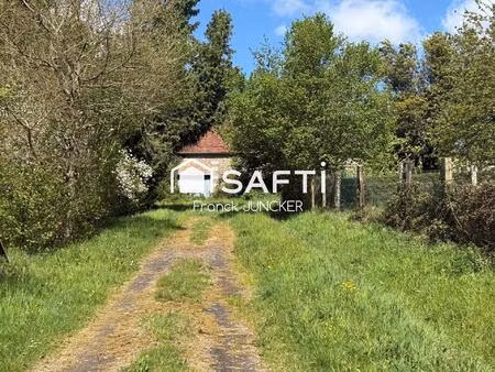 maison t3 à rénover avec terrain