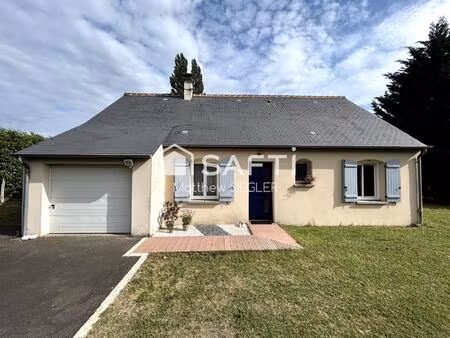 maison familiale de 104 m² avec 4 chambres  située en bout d'impasse dans un environnement