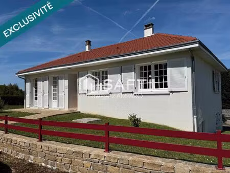 espace de vie de plain-pied - 3 à 4 chambres