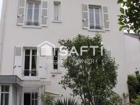 magnifique maison bourgeoise avec parc arboré - garage