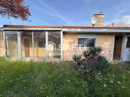 pavillon américain dans un village