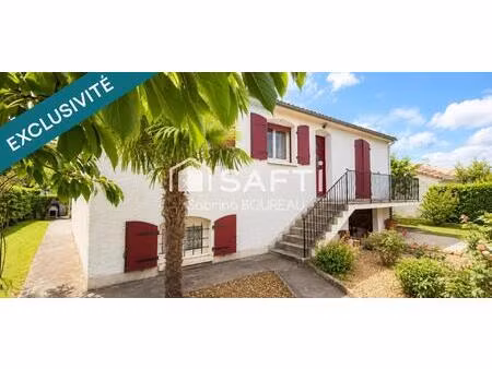 maison familiale avec jardin à échiré