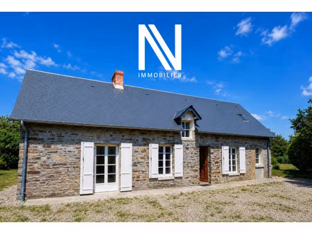 maison 6 pièces 5 min e villers bocage sur un terrain d'envi