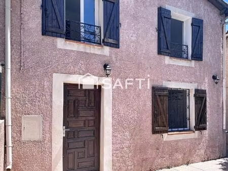 charmante maison individuelle t3/4