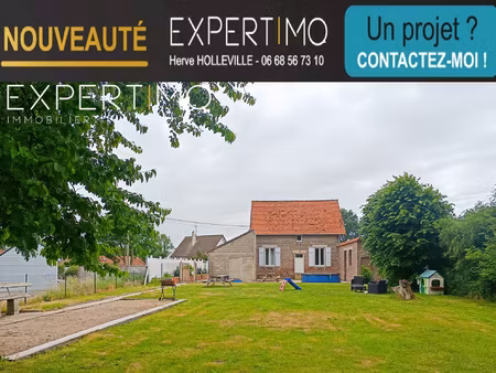 maison de 117 m2 avec dépendances et garage proche quend e