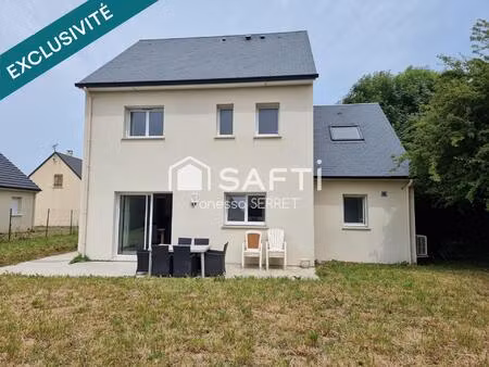 rare à saint-laurent-sur-mer | maison 2022 | 135 m² | 5 chambres dont 2 suites parentales 