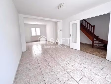 maison semi individuelle