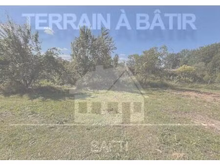 terrain constructible 1229 m2 - secteur le fau - montauban