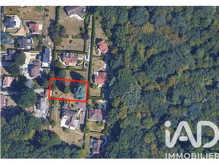 vente terrain à bâtir 606 m²