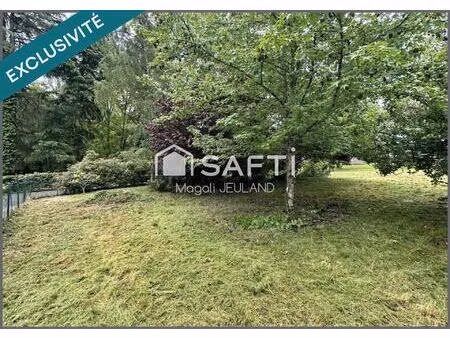 beau terrain constructible   hors lotissement
