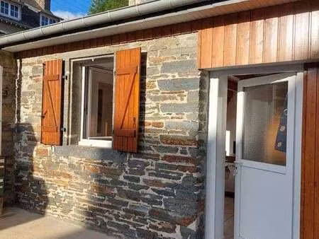 location appartement t1 meublé à gouarec (22570) : à louer t1 meublé / 19m² gouarec