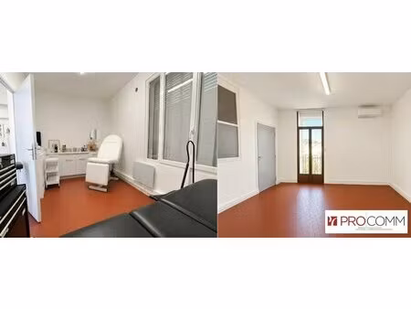 location bureaux 25 m²