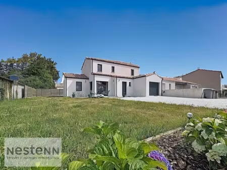 maison contemporaine challans de 2023 5 chambres