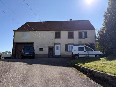vente maison 5 pièces 127 m² à guntzviller (57405)  65 100 €