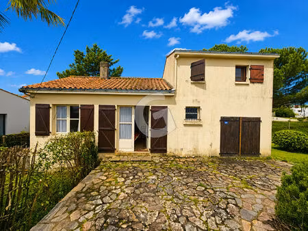 maison 3 pieces- 50m²- à vendre à la tranche sur mer