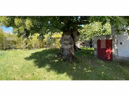 maison ancienne avec jardin - barrière st marc