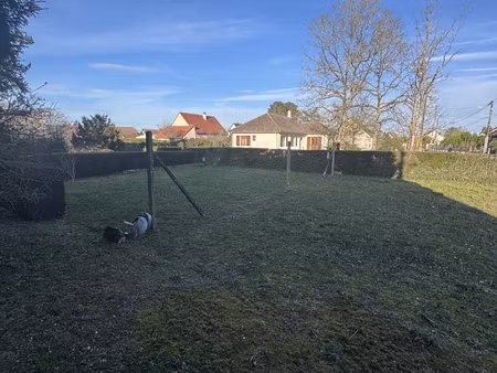 vente terrain à bâtir 680 m²