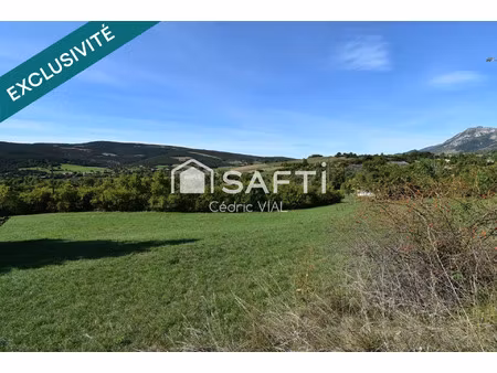 vente terrain 3629 m² l’épine (05700)