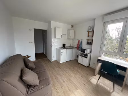appartement 1 pièces 22 m² à louer poitiers 86000 ? | era immobilier