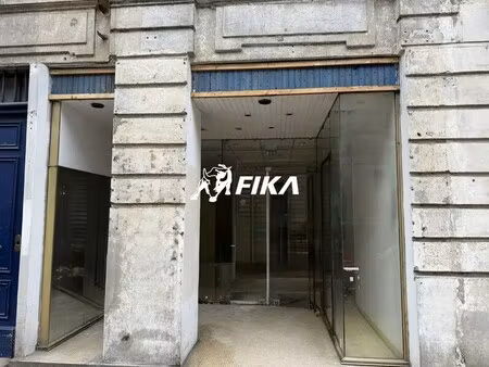 vente commerce bordeaux 33000 116m²