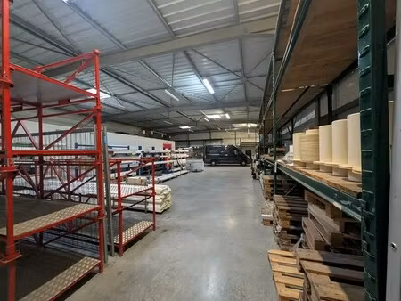 location local d’activités brissac loire aubance 49320 850m²
