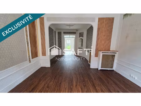 vente maison 4 pièces 106 m² saint-quentin (02100)