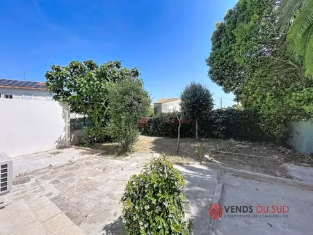 appartement en rez-de-jardin