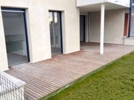appartement en rez-de-jardin