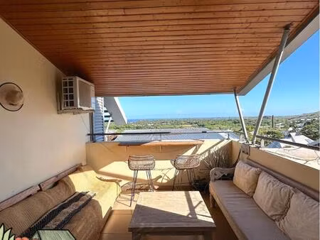 a vendre - t4 meuble en duplex - saline les bains