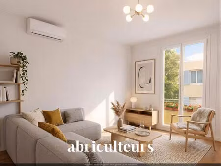 appartement clés en main - 2 pièces - 35 m² - balcon  grande cave et prestations haut de g