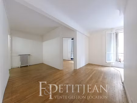 deux pièces - mairie xvi