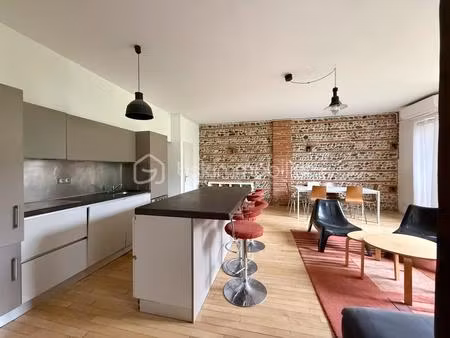toulouse – boulevard de la gare – appartement t4 de caractère de 97 m² avec boxe