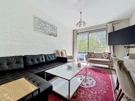 appartement à vendre avec terrasse et 1 chambre   tournai (vbe32093)