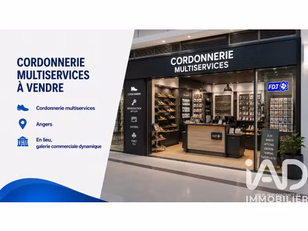 vente chaussure 70 m²