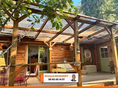 chalet 40m² récent avec terrasse