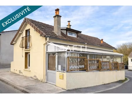 vente maison 4 pièces 52 m² à cosne-cours-sur-loire (58200)  35 000 €