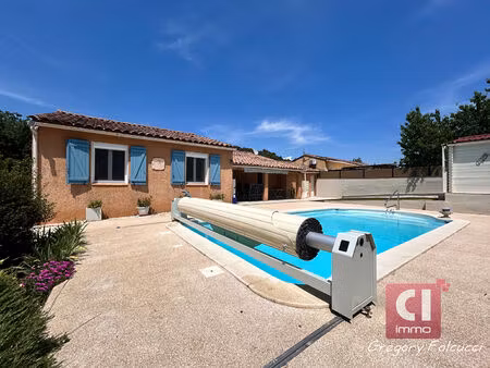 maison de plain pied flassans sur issole 5 pièce(s) 103 m2