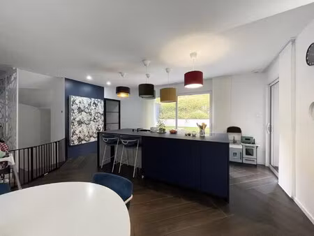 exclusivité – à louer – maison 5 pièces – 111 60 m² – jardin – terrasse – garage