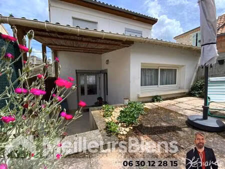 maison 4 pièces 82 m² à montendre avec terrasse couverte