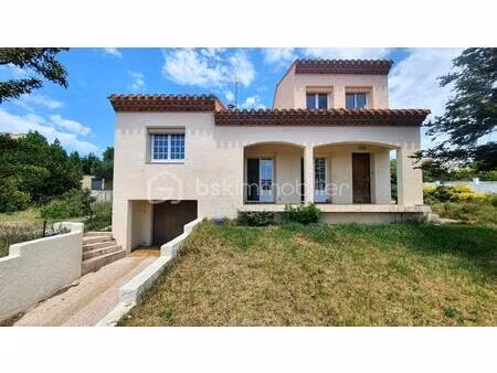 maison 103 m² – 3 chambres – 2 salles d'eau – terrain 716 m² – garage