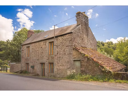 normandie  la manche  saint-james. maison individuelle 2 chambres  à proximité du centre-v