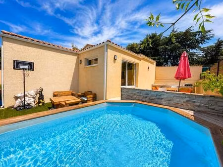 villa contemporaine de plain-pied