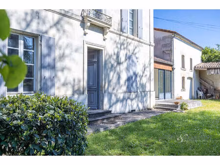 maison de maître - 230m2 - cherves (16) - 5mn de cognac