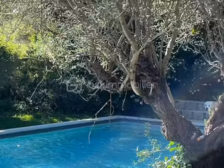 à 25 min de montpellier - propriété de charme avec piscine dans un écrin de verdure
