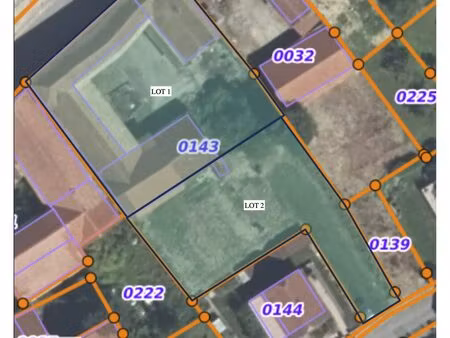 terrain constructible au coeur de gingsheim