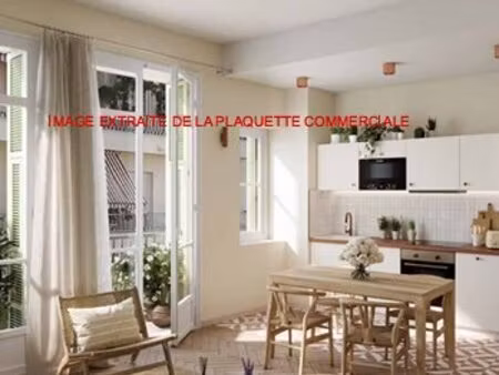 achat : appartement (06000)