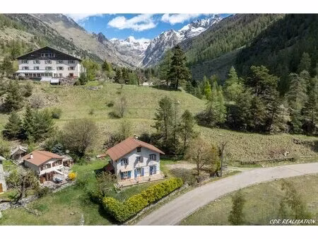 maison de montagne sur 2 terrains